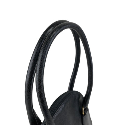 Yves Saint Laurent Totebag Black Vintage dkvdnw