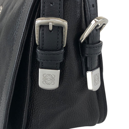 LOEWE Anagram Shoulder bag Black Vintage nw22j6