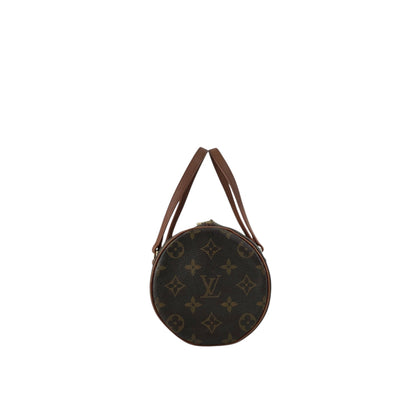 LOUIS VUITTON Monogram Handbag Brown Vintage dekpw7