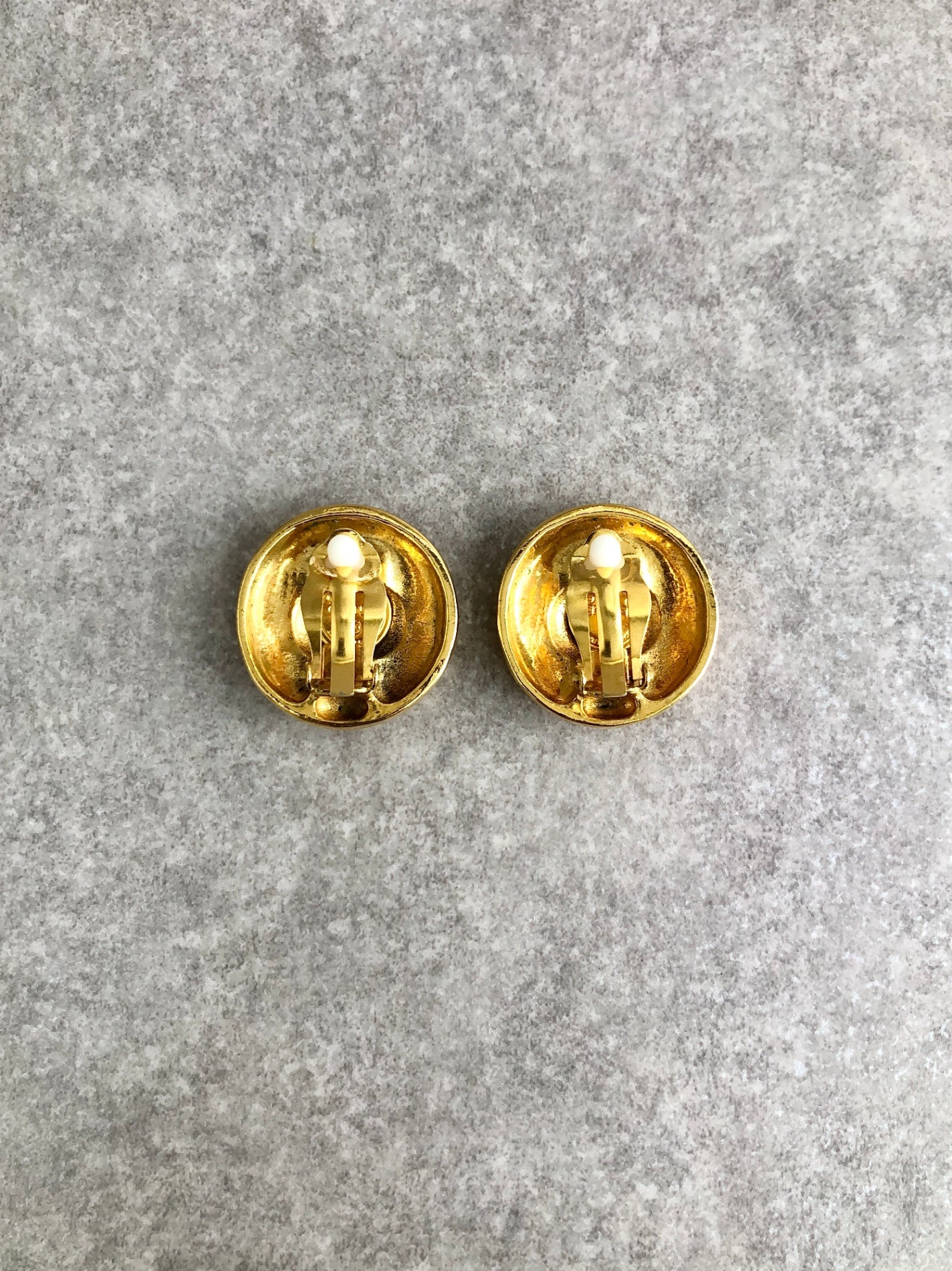 香奈兒 Coco Mark 耳環 金色 復古 4eu5u8