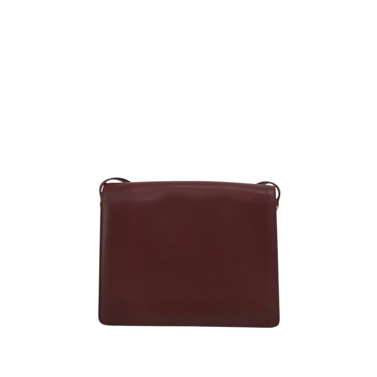 Cartier Shoulder bag Bordeaux Vintage 3m6y5t
