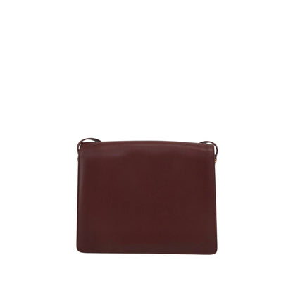 Cartier Shoulder bag Bordeaux Vintage 3m6y5t