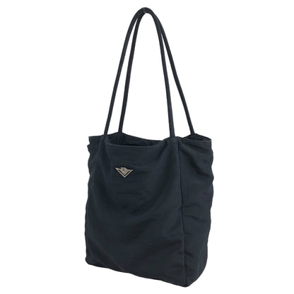 Bottega Veneta Logo Totebag Black Vintage f5uirm