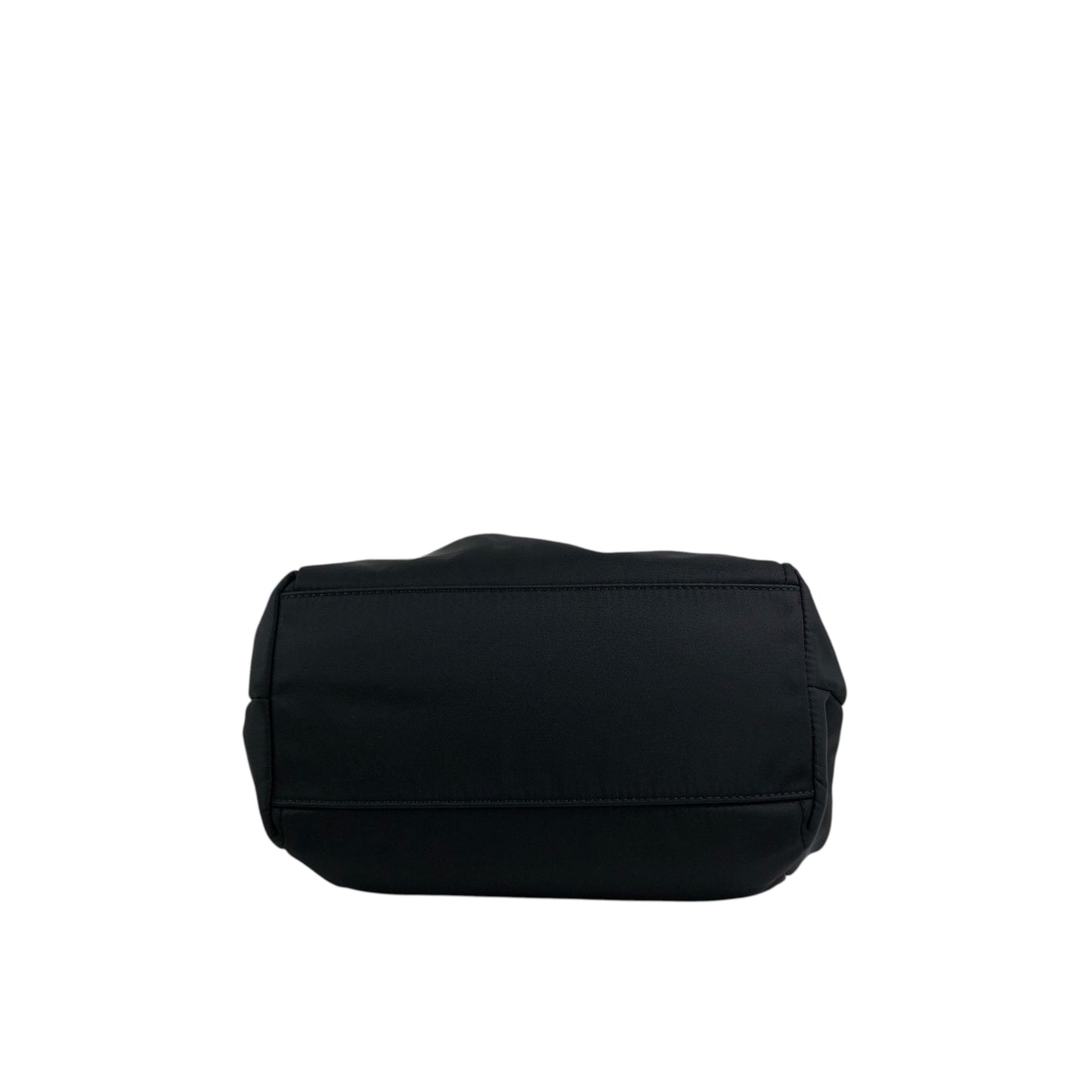 Salvatore Ferragamo Ribbon Handbag Black Vintage xucsbe