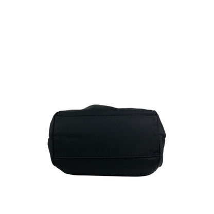 Salvatore Ferragamo Ribbon Handbag Black Vintage xucsbe