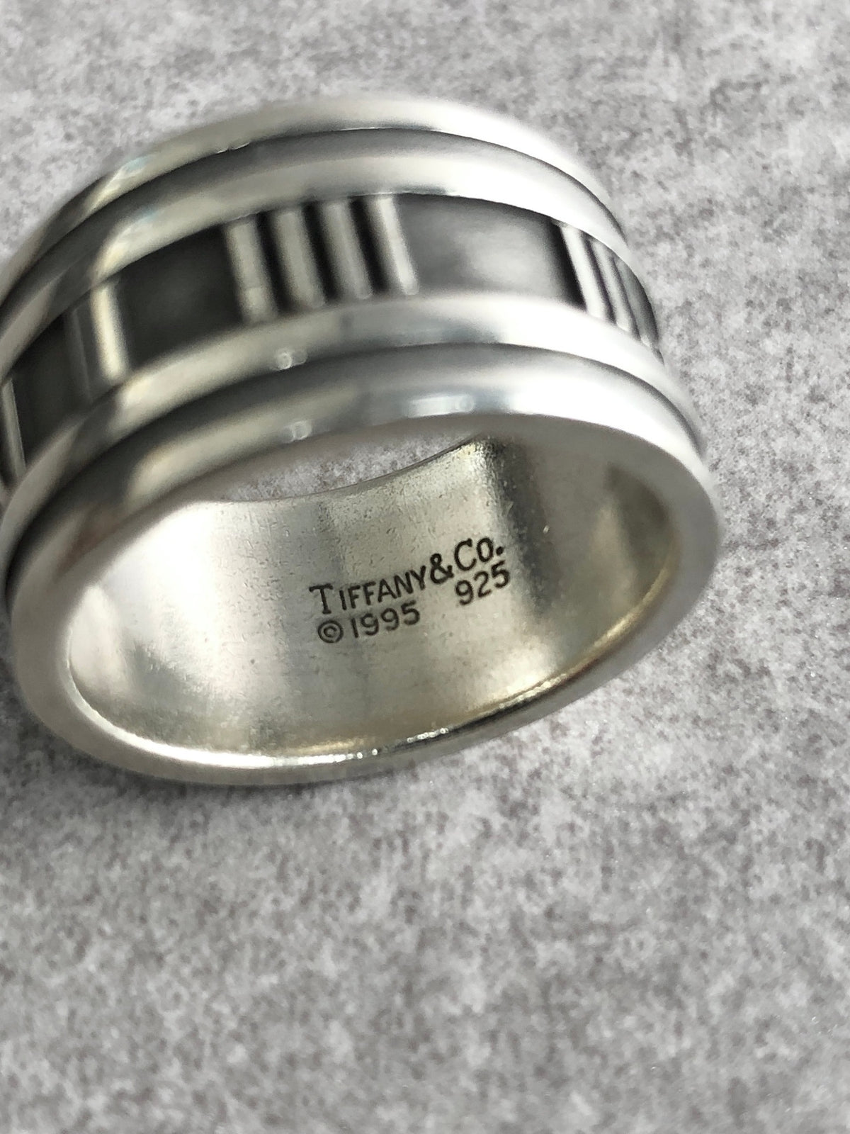 Tiffany & Co. SILVER925 Ring Silver Vintage ntvjwt