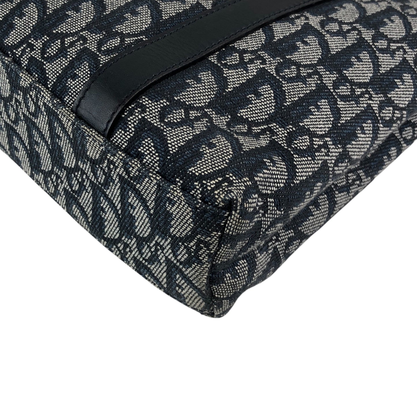 Christian Dior Trotter Totebag Navy Vintage hhwgat