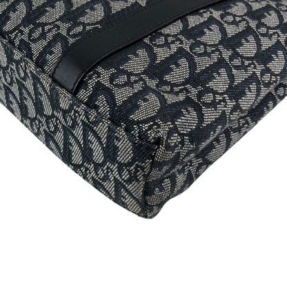 Christian Dior Trotter Totebag Navy Vintage hhwgat