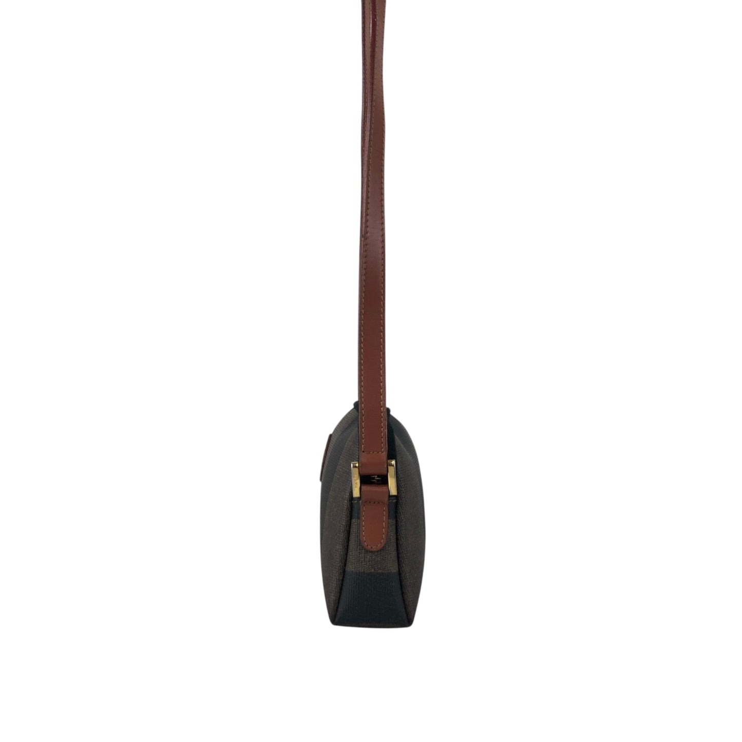 FENDI Pecan Shoulder bag Brown Vintage zkc5v7