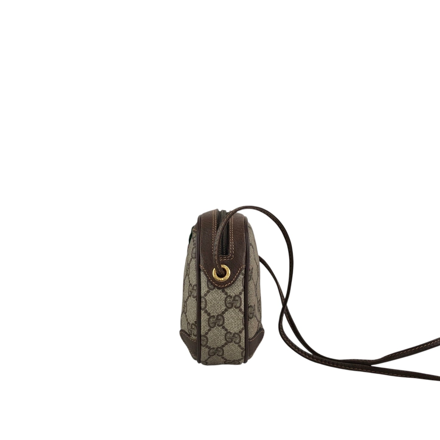 GUCCI Sherry Line Shoulder bag Brown Vintage jvfkhp