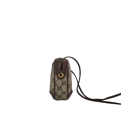 GUCCI Sherry Line Shoulder bag Brown Vintage jvfkhp