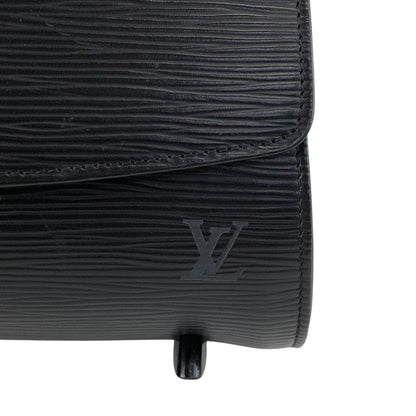 LOUIS VUITTON Epi Shoulder bag Black M52182 Vintage 3c6ynt