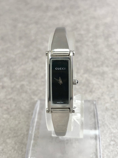 GUCCI Quartz Watch Silver 1500L Vintage fw2gpp