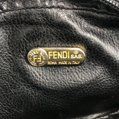 FENDI Zucca Logo Small Shoulder bag Brown Vintage 4wmehy
