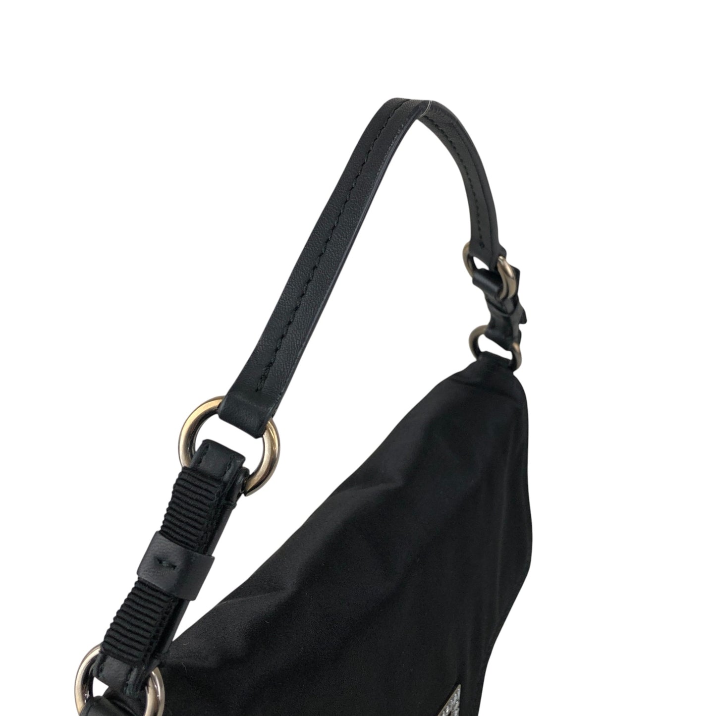 Salvatore Ferragamo Gancini Handbag Brown Vintage 5bhg4h