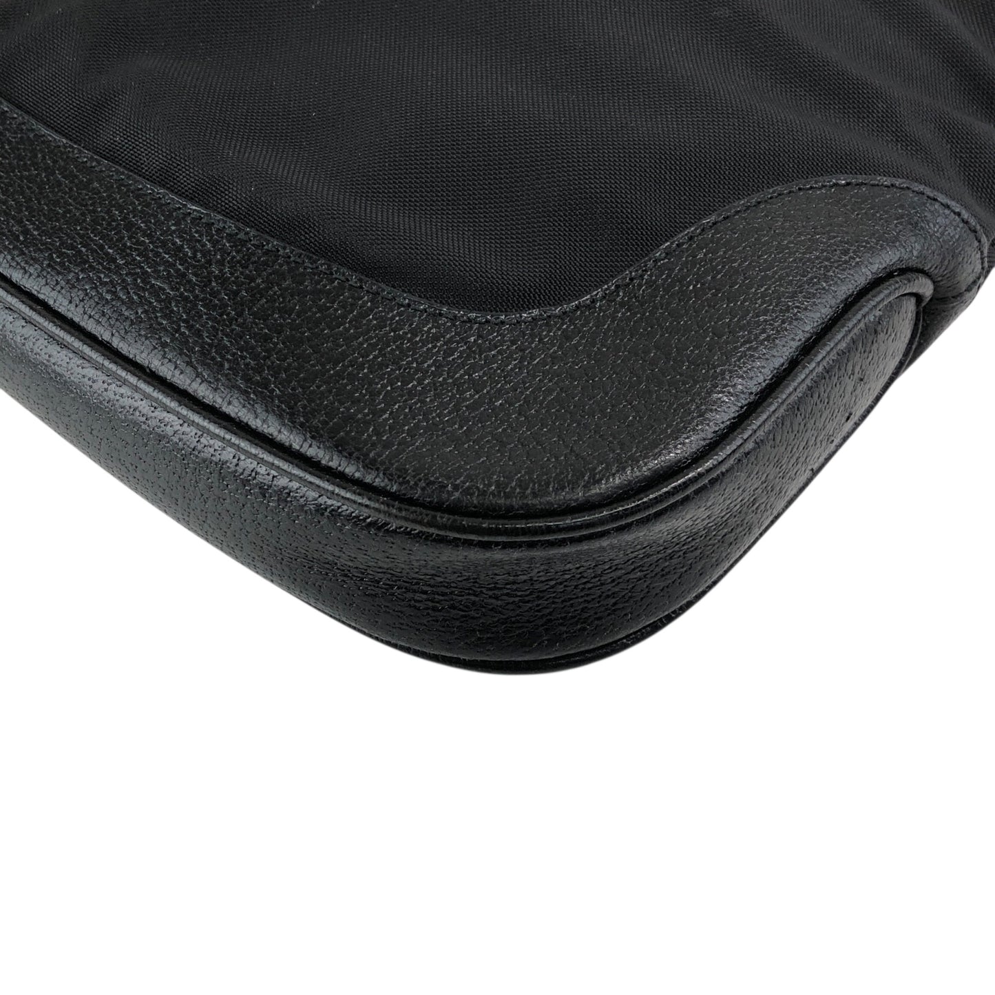 GUCCI Jackie Shoulder bag Black Vintage bce64k