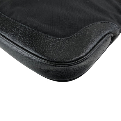 GUCCI Jackie Shoulder bag Black Vintage bce64k