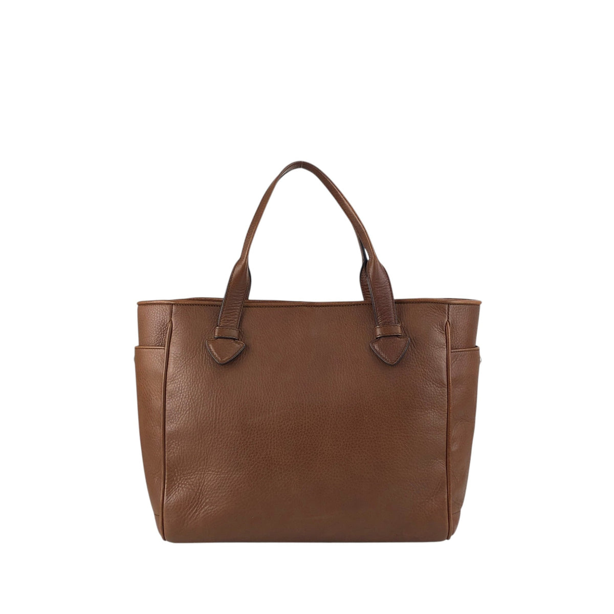 LOEWE Logo Embossed Totebag Brown Vintage 8s4u5v