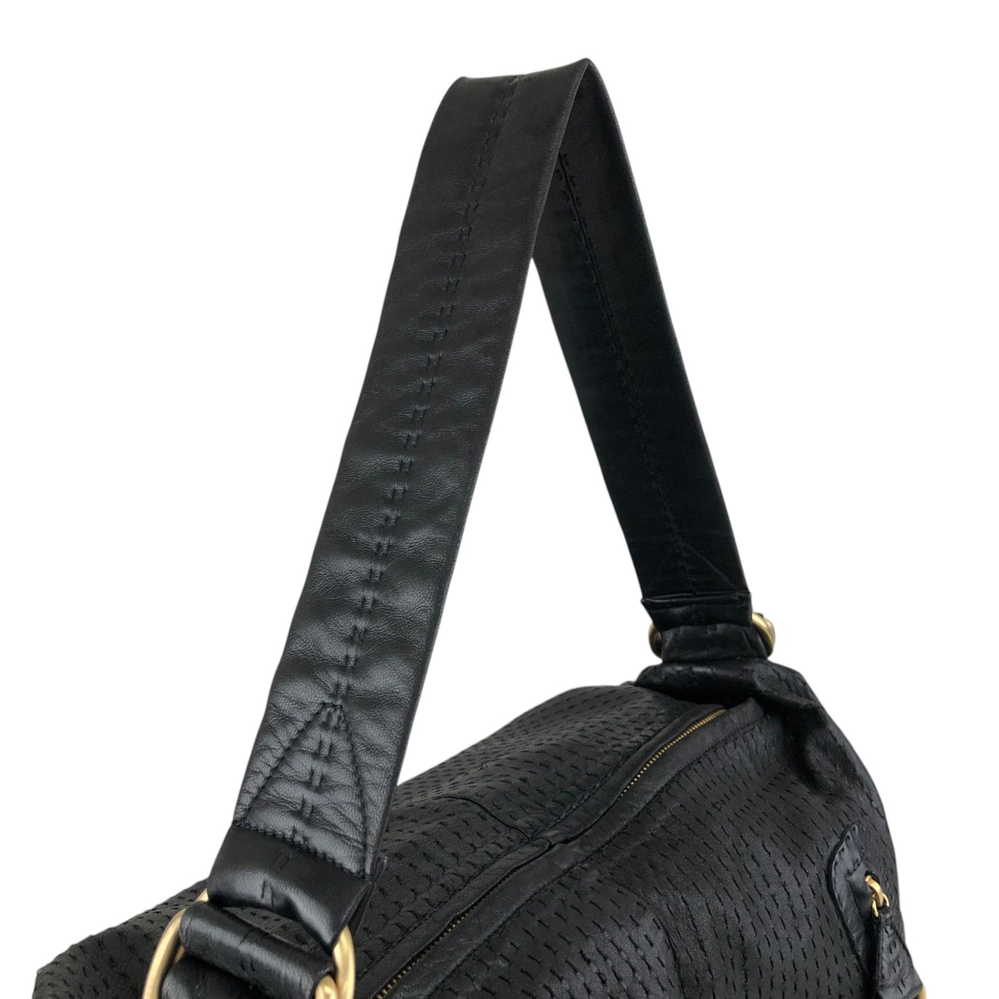 LOEWE Shoulder bag Black Vintage 7nyidj