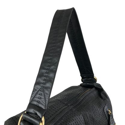 LOEWE Shoulder bag Black Vintage 7nyidj