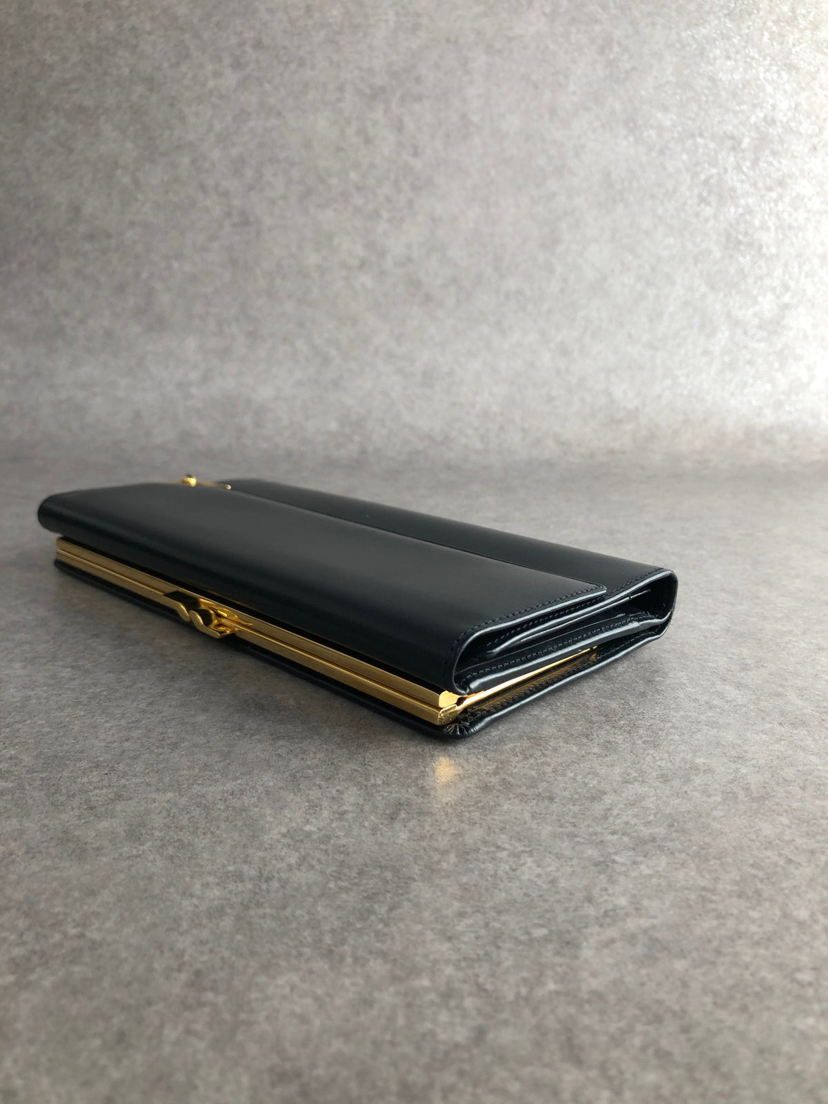 Cartier Long Wallet Navy Vintage rtcbar