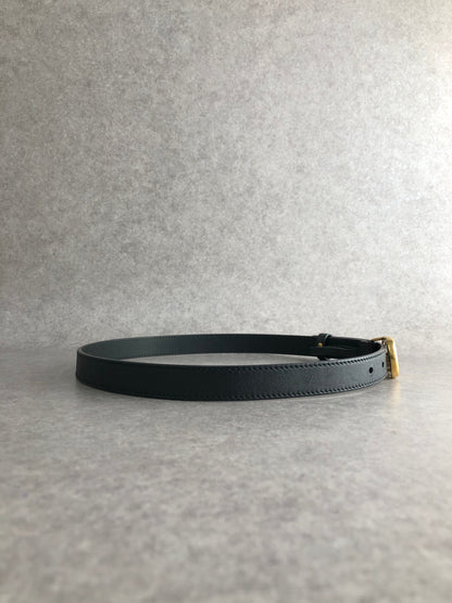 GUCCI GG Motif Belt Black Vintage ktd3wk