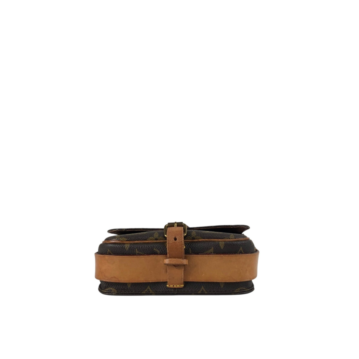 LOUIS VUITTON Monogram Shoulder bag Brown M51254 Vintage g6r5tz
