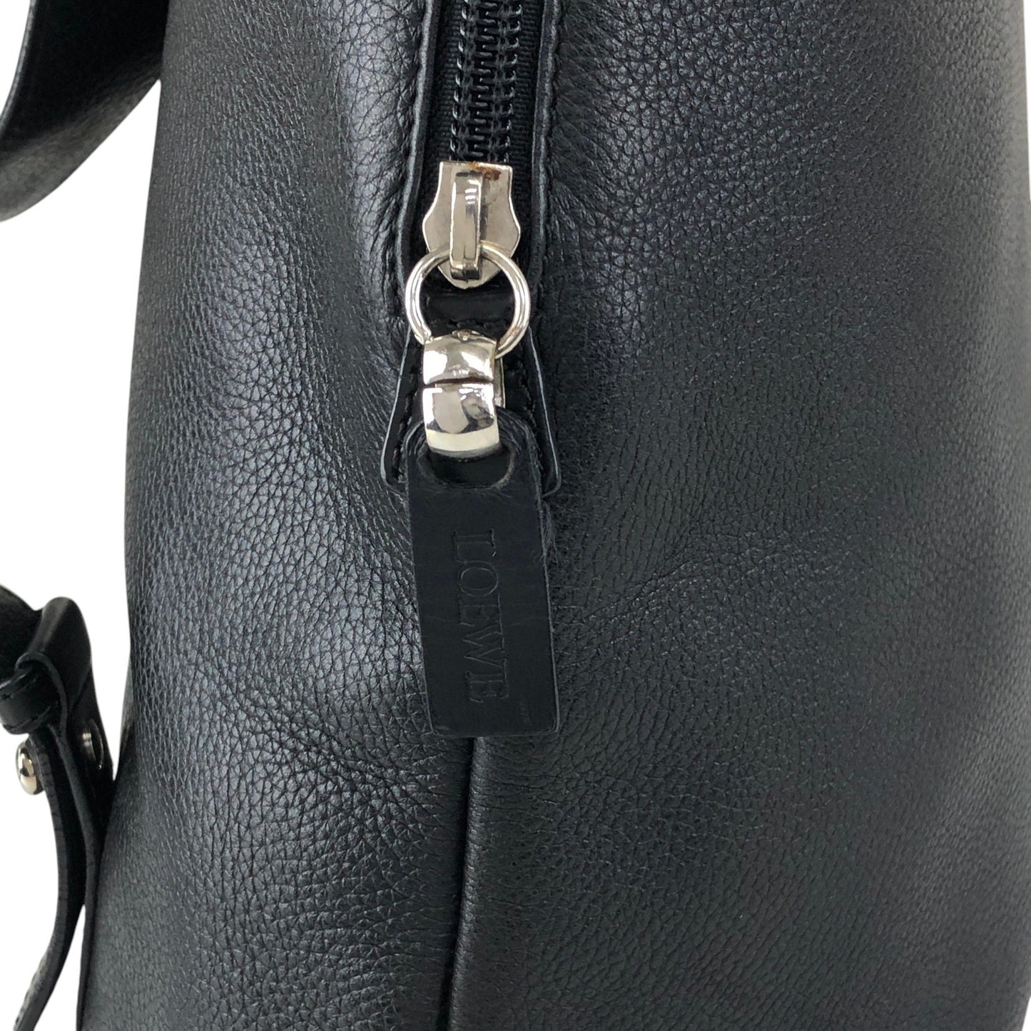 LOEWE Anagram Shoulder bag Black Vintage dmc2d7