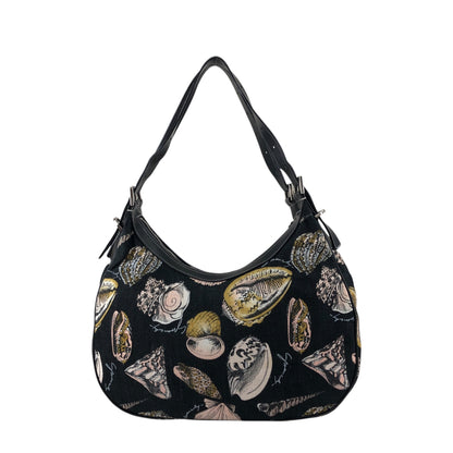GIVENCHY Shoulder bag Black Vintage ys7xjy