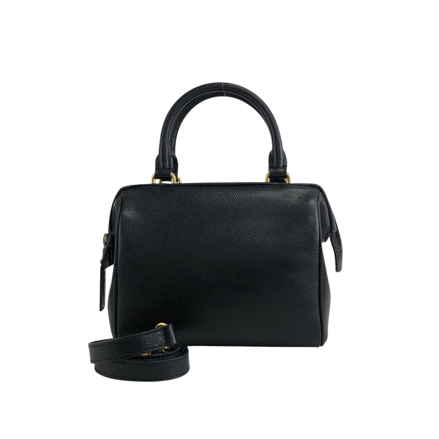 CELINE 雙向手提包 肩背包 黑色 復古 76diic