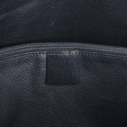 CELINE Macadam Handbag Totebag Black Vintage s5sjrk