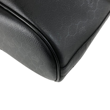 Christian Dior Logo Drawstring Shoulder bag Black Vintage amjphh