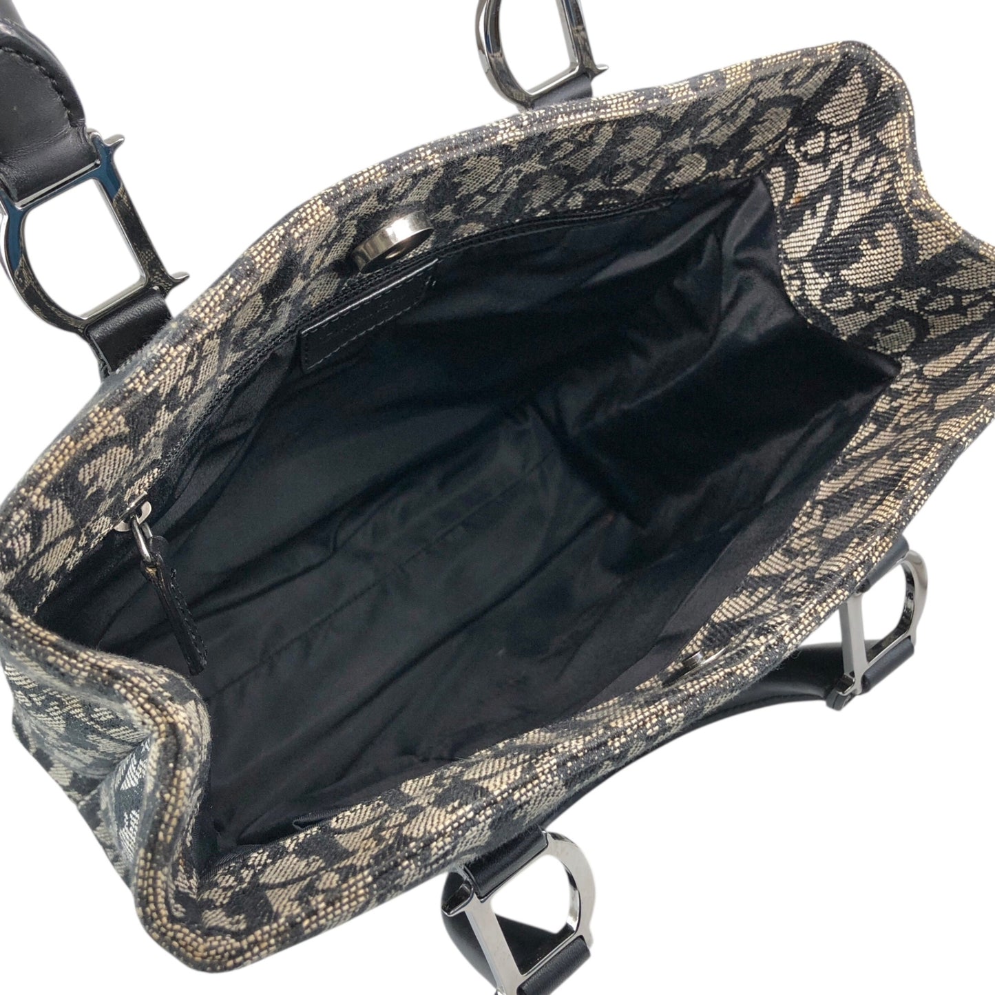 Christian Dior Trotter Totebag Black Vintage chhruz