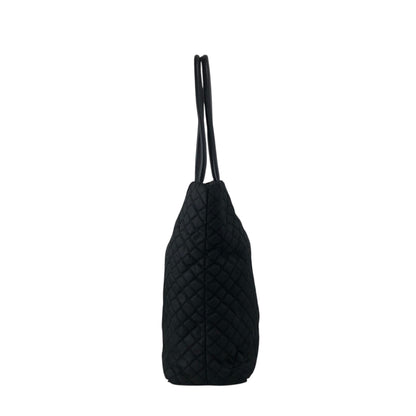 PRADA Logo Totebag Black Vintage 58xguc