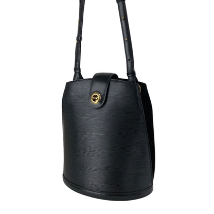 LOUIS VUITTON Epi Shoulder bag Black M52252 Vintage hcpiyg