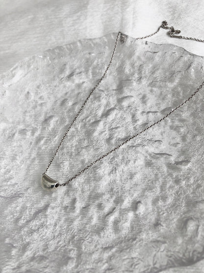 Tiffany & Co. SILVER925 Necklace Silver Vintage uvvacx