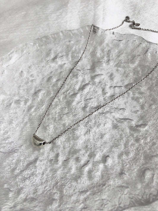 Tiffany & Co. SILVER925 Necklace Silver Vintage uvvacx