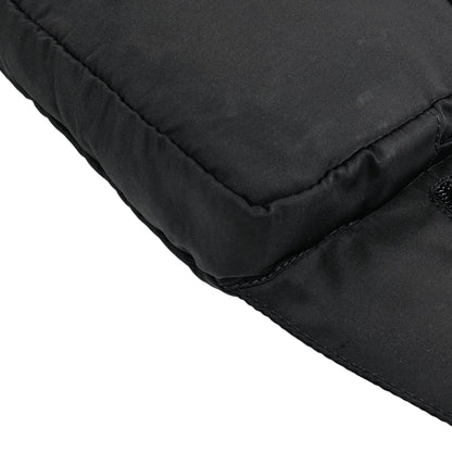 PRADA Tessuto Triangle Logo Sling bag Black V210 Vintage st4ma3