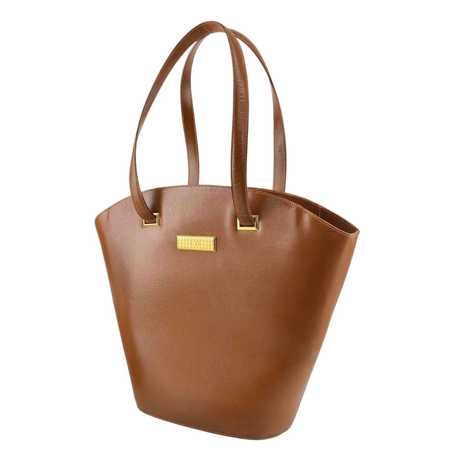 Christian Dior Logo Totebag Brown Vintage 57kjwn