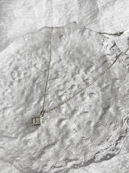 Tiffany & Co. Necklace Silver SILVER925 Vintage 53tb43