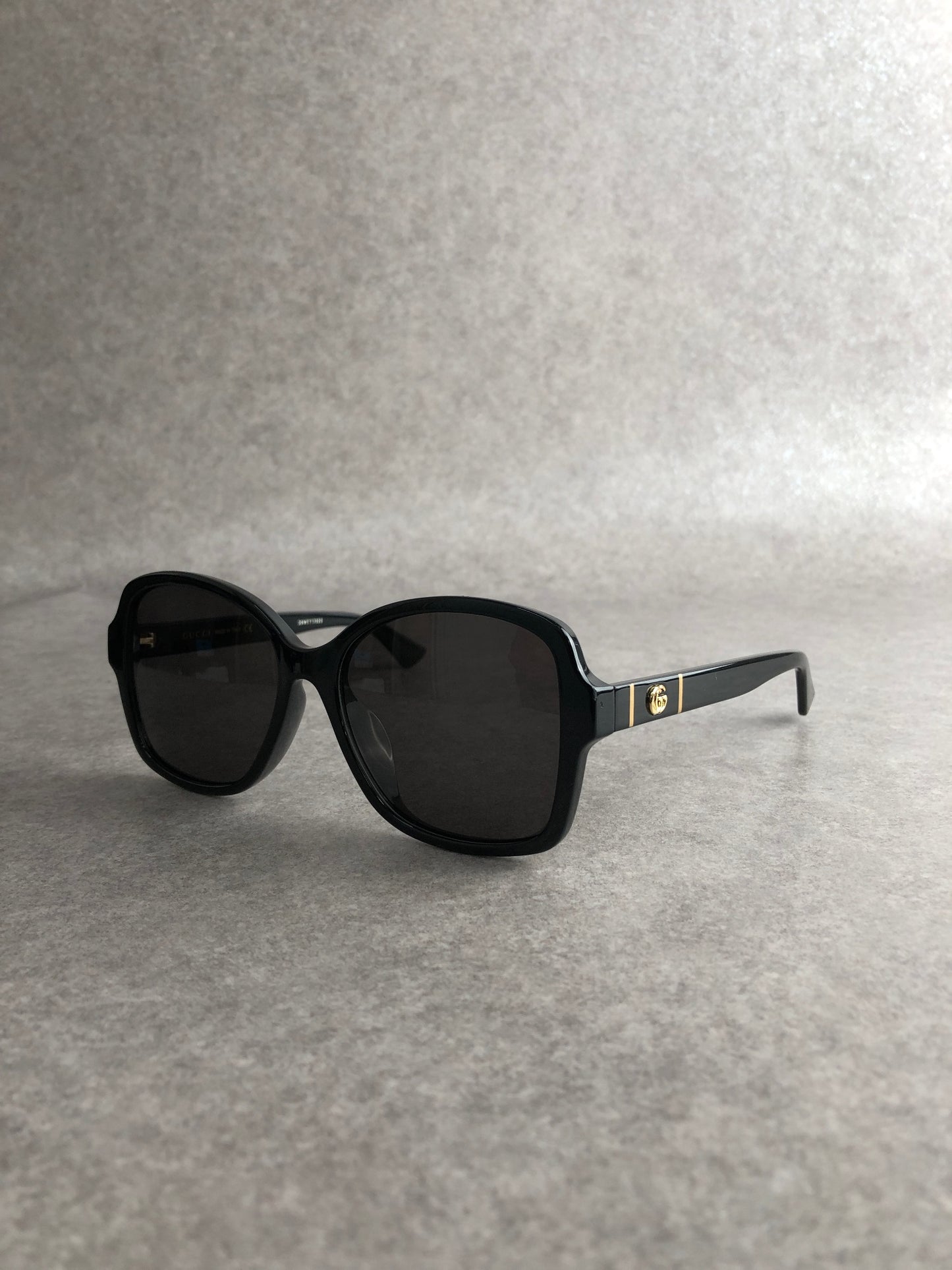 GUCCI GG Sunglasses Black GG0765SA Vintage pueps3