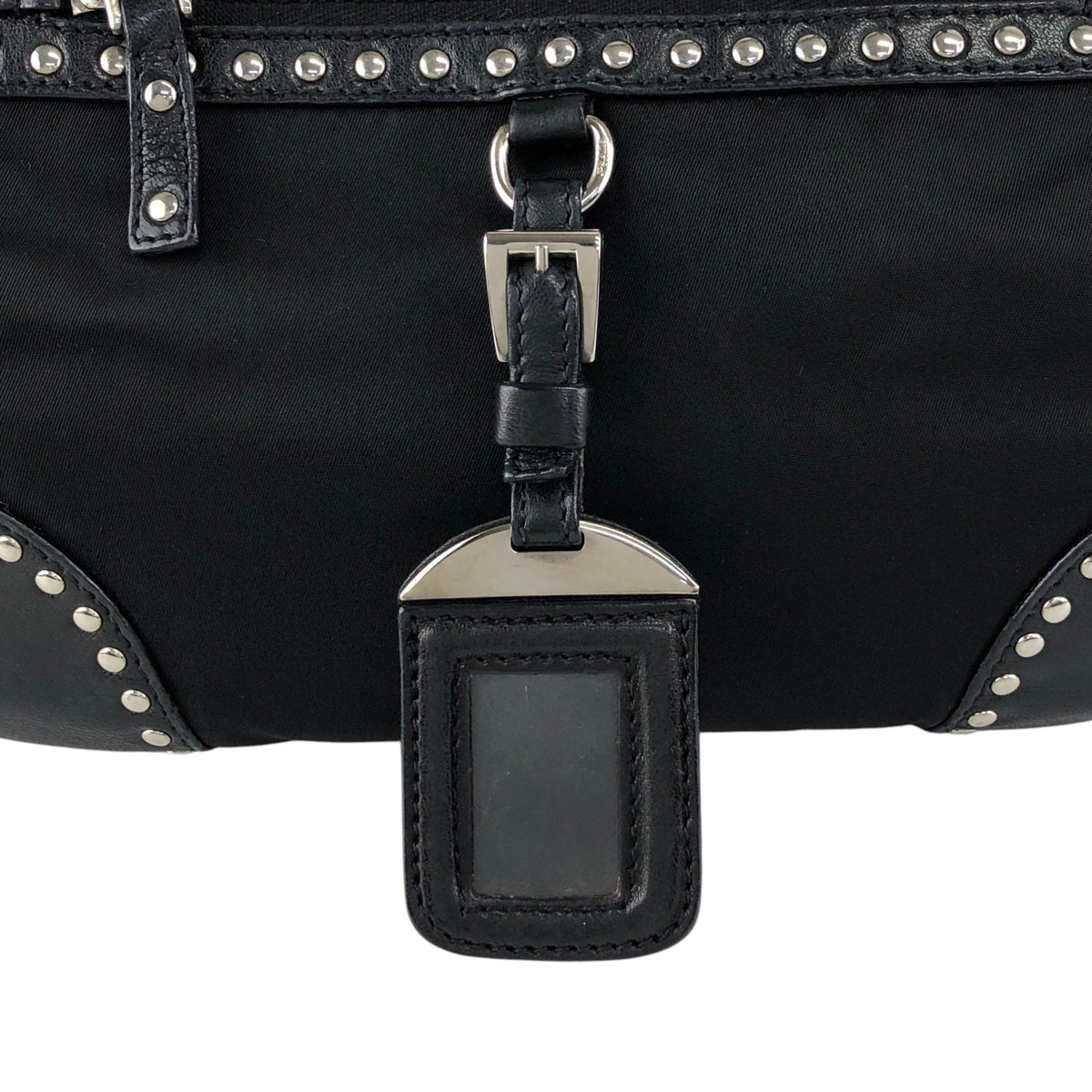 PRADA Totebag Black Vintage dgrztj