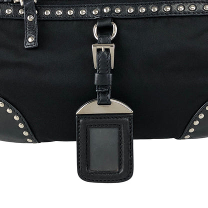 PRADA Totebag Black Vintage dgrztj