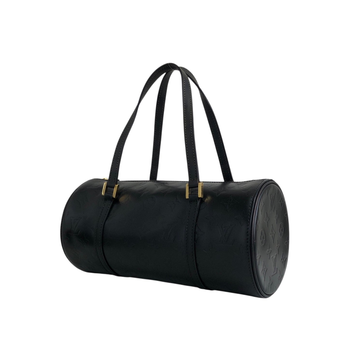 LOUIS VUITTON Handbag Totebag Black Vintage tesgbf