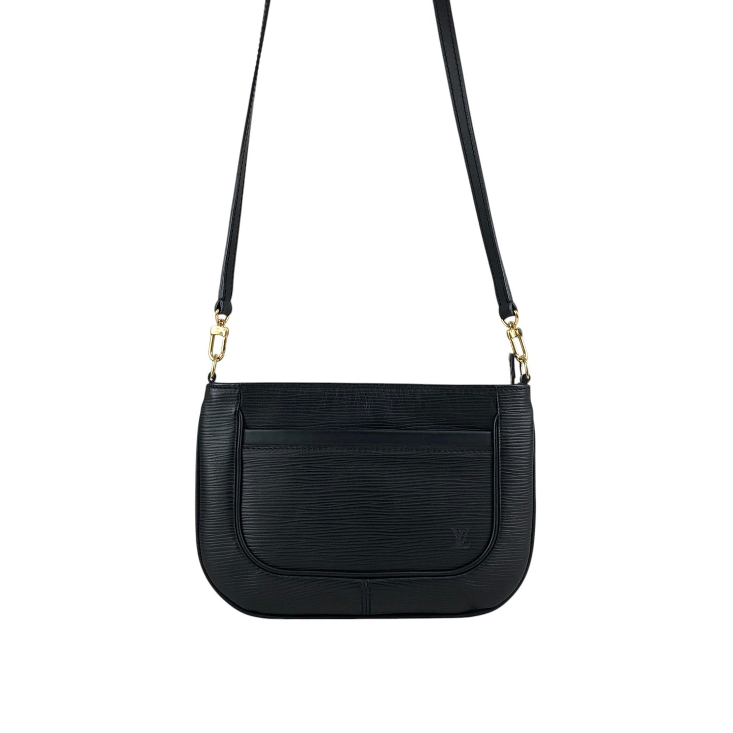 LOUIS VUITTON Epi Shoulder bag Black Vintage M58982 jcjnbh