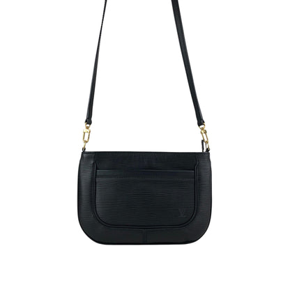 LOUIS VUITTON Epi Shoulder bag Black Vintage M58982 jcjnbh