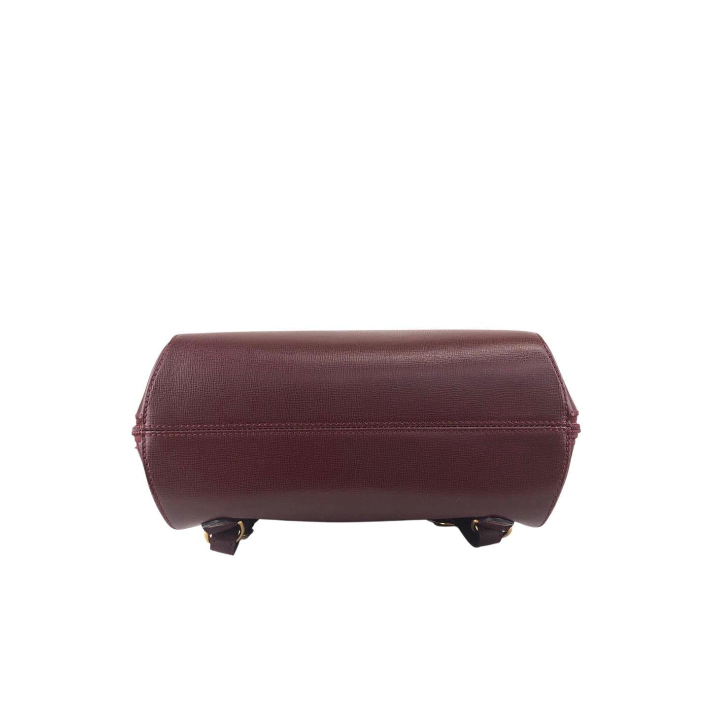 Cartier Turn Lock Backpack Bordeaux Vintage bzjsdj