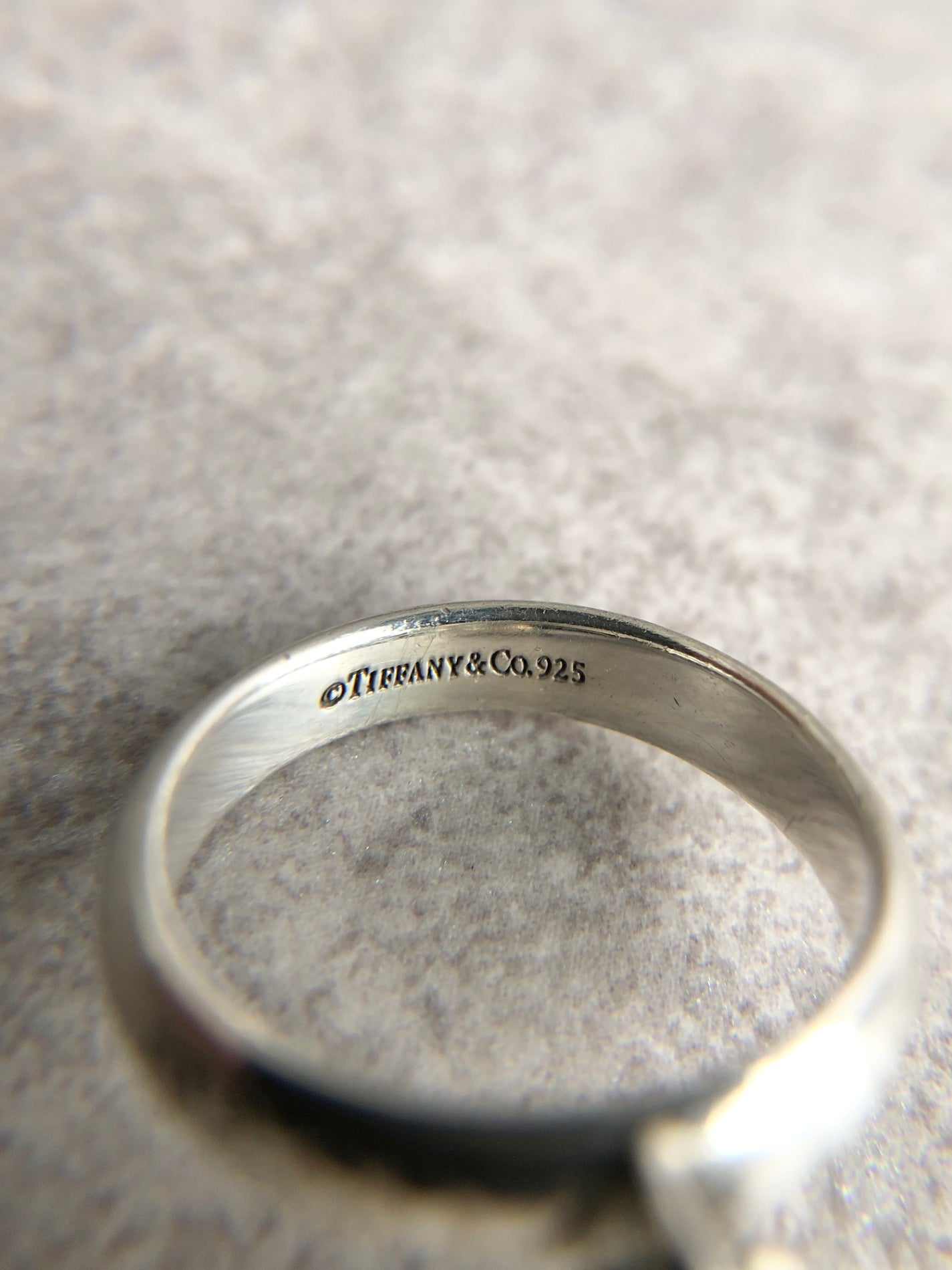 Tiffany & Co. Ring Silver Vintage nc57c7