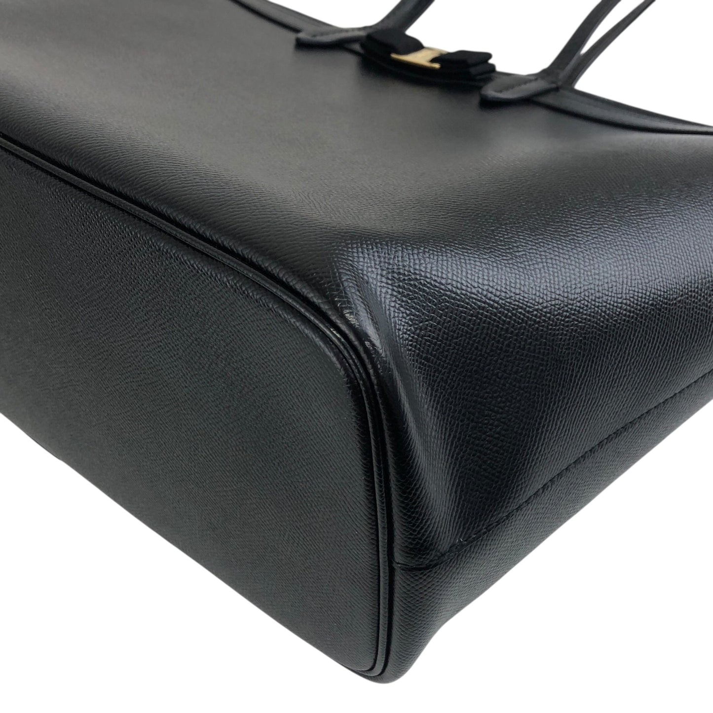 Salvatore Ferragamo Vala Totebag Black Vintage 8dgiw2