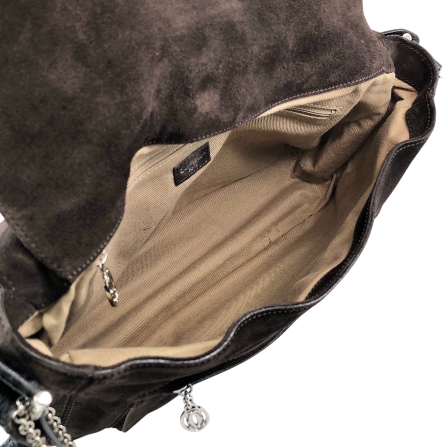 Cartier Shoulder bag Brown Vintage yr74va